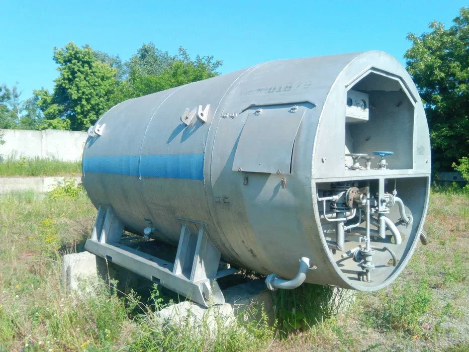 Ємність газова бочка для газу, ЦТК 6тн