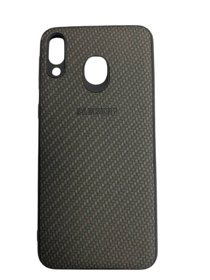 Силікон "Plexus case" Samsung M20/M205 Black, фото 1
