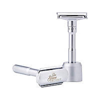 Станок с подставкой регулирующий TSF PREMIUM DOUBLE EDGE SAFETY RAZOR