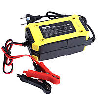 Автомобильное устройство для аккумулятора, Зарядное зарядки автомобильных аккумуляторов (12V 7A), DGT