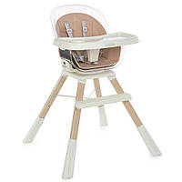 Стільчик для годування El Camino ME 1104 TWIST (pink) Рожевий