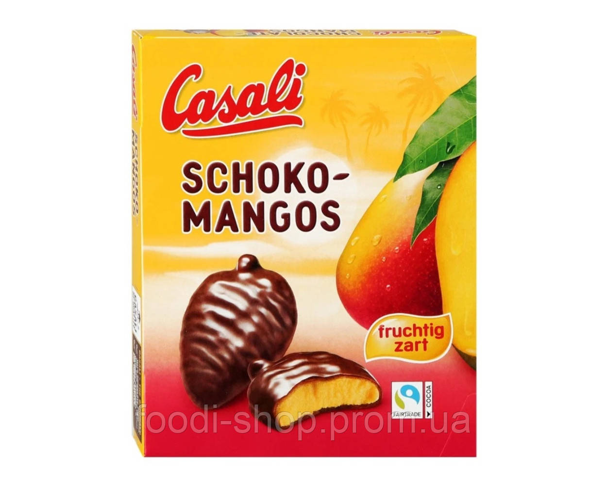 СУФЛЕ В ШОКОЛАДІ МАНГО CHOCOLATE MANGOS 150Г