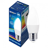 LED Lamp C37 5W 4000K Е27 ТМ Iskra