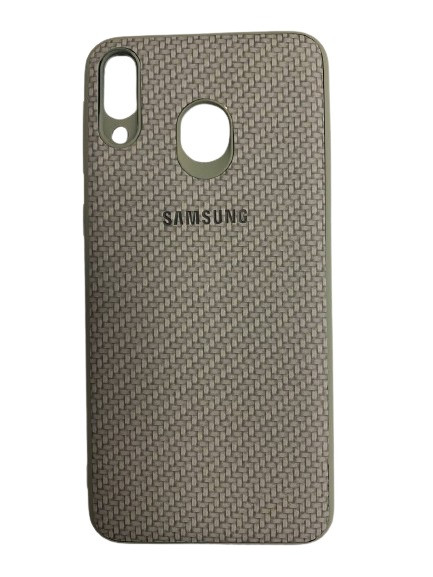 Силікон "Plexus case" Samsung M20/M205 Grey, фото 1