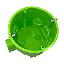 Монтажний бокс Plank BOXES MB003 65×60 салатовий PLK5103500, фото 4