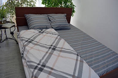 Постільна білизна сатин Арчи Євро