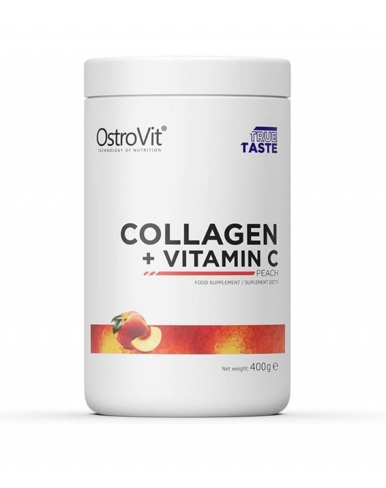 Колаген +Вітамін С, Collagen + Vitamin C, OstroVit 400 г