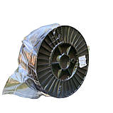 Філамент PETG 1.75 мм, 0,75 кг, сірий (пластик для 3D-принтера), ТІРАПЛАСТ, фото 2