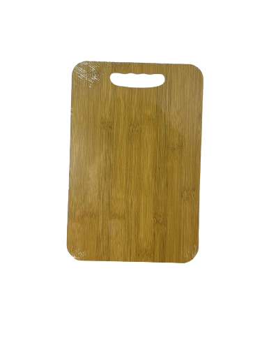 Дошка обробна Helios бамбукова кухонна "Натур" 24*34*0,8 см. 7221, фото 1