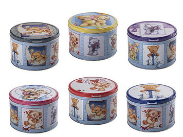 Печиво вершкове Teddy Bears 150гр