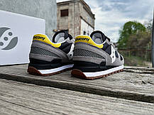 Чоловічі оригінальні кросівки Saucony Shadow Original 2108-884s Black Gray чорні з сірим Оригінал, фото 5