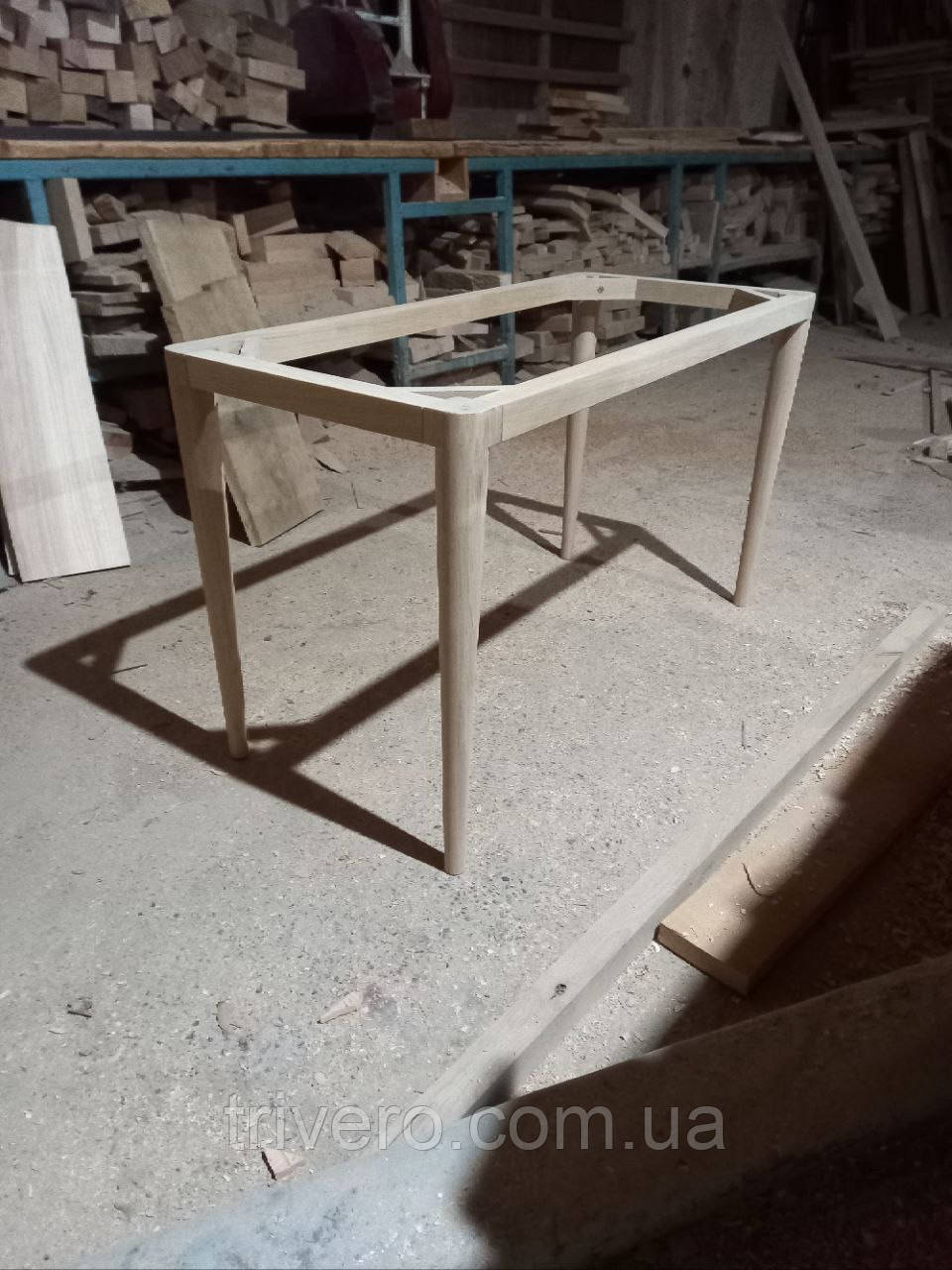Каркас для стола из дерева дуб, Каркас - 24 (ID#2183132516), цена: 4800 ...