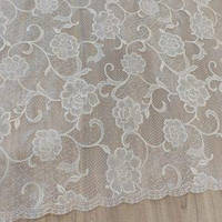 4813 Клеенка ПВХ LACE белая 1.37*20м