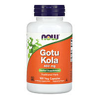 Готу кола NOW Gotu Kola 450 mg (100 вега-капс)