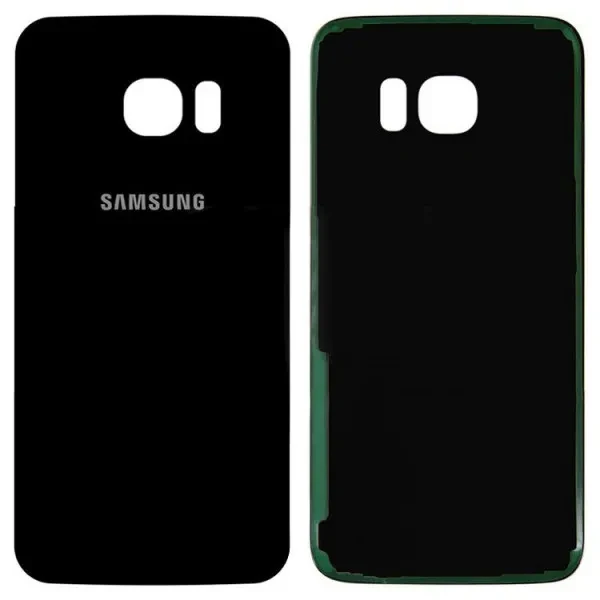 Задня кришка Samsung G935 Galaxy S7 Edge black, фото 1