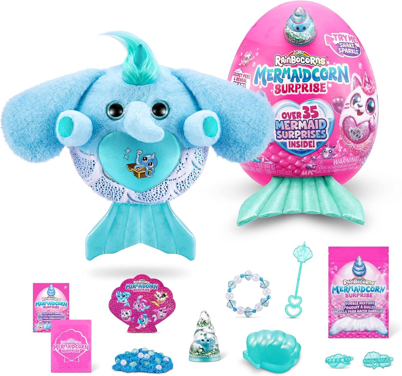 М'яка іграшка Рейнбокорн Русалка Слонік Rainbocorns Mermaidcorn 9283G