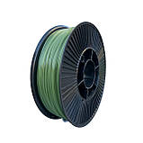 Філамент PETG 1.75 мм, 0,75 кг, хакі (пластик для 3D-принтера), ТІРАПЛАСТ, фото 3