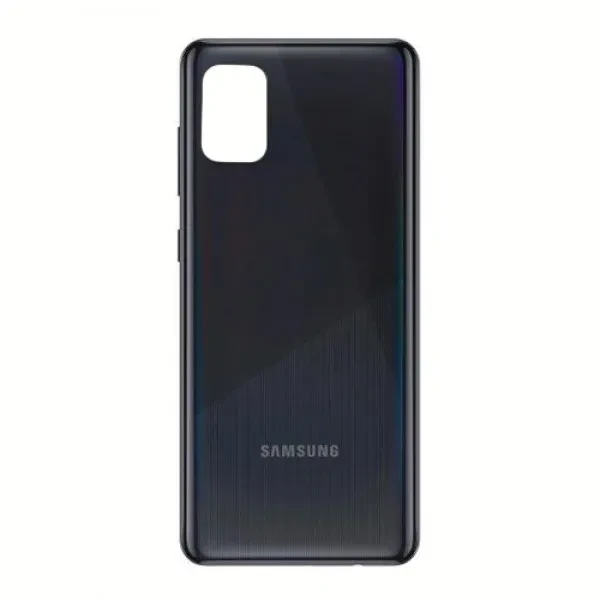 Задня кришка Samsung A315 Galaxy A31 (2020) black, фото 1