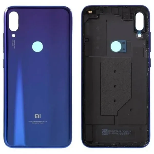 Задня кришка Xiaomi Mi Play blue, фото 1