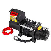 Лебідка електрична автомобільна TITANIUM Colorado 8000 12V з синтетичним тросом