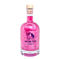Unicorn Tears Gin Strawberry 0,5L | Джин Слезы Единорога Клубника Джин Слезы Единорога