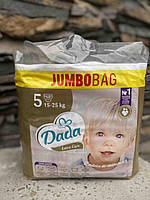 Подгузники Dada Extra Care Jumbo Bag Размер 5 Maxi 15-25 кг