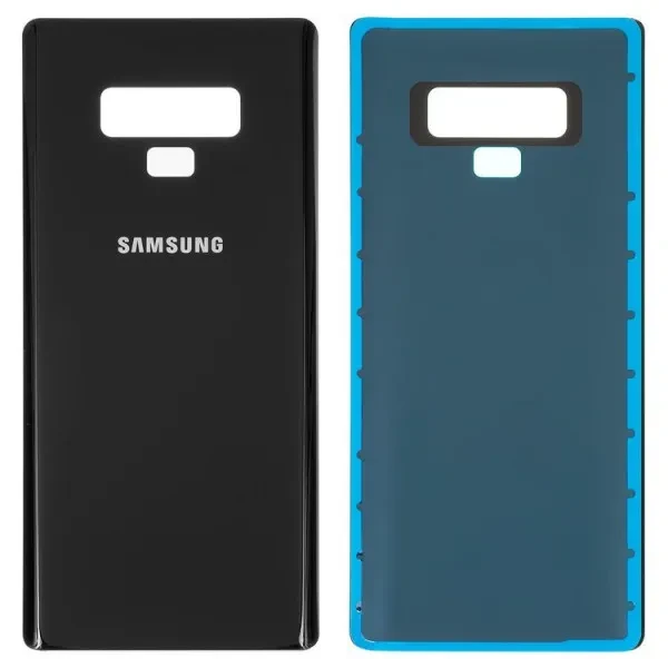 Задняя крышка для Samsung N960 Galaxy Note 9 черная, Midnight Black, фото 1