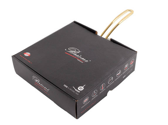 Сковорода антипригарна Brioni Elegance 26х6 см 4 мм завтовшки 1764-036 VE, фото 2