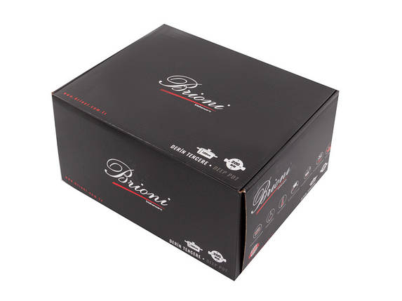 Каструля антипригарна зі скляною кришкою Brioni Royal Stone gold 20 см 3 л 3,5 мм завтовшки 1764-039 VE, фото 2