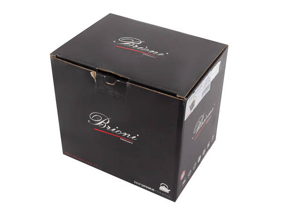 Чайник зі скляною кришкою Brioni Royal Stone gold 2.5 л 3.5 мм завтовшки 1764-044 VE, фото 2