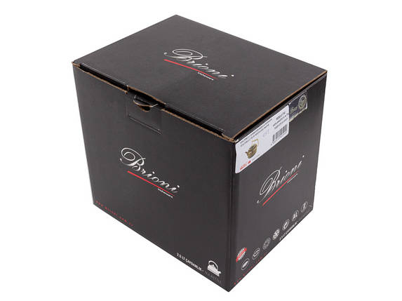 Чайник зі скляною кришкою Brioni Royal Stone Tigereye 2.5 л 3.5 мм товщиною 1764-051 VE, фото 2