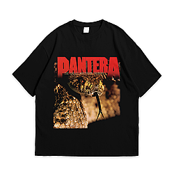 Футболка з принтом Pantera The Great Southern Trendkill S Чорний