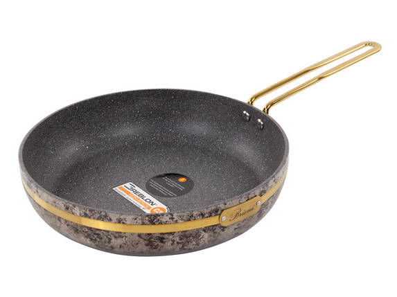 Сковорода антипригарна Brioni Selection Cream 26х6 см 3,5 мм завтовшки 1764-063 VE, фото 1