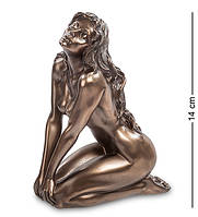 Статуэтка Veronese Девушка ню силуэт девушки 14х4х8,5 см 1901847 фигурка веронезе