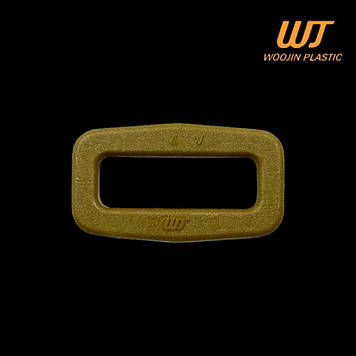 Рамка 20 мм Uniloop WJ Woojin Plastic ацетал, колір Койот