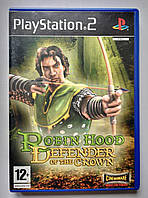 Robin Hood Defender of The Crown, Б/У, английская версия - диск для PlayStation 2