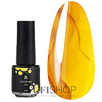 Акварельні краплі (чорнило) F.O.X Color Ink No004 Yellow жовтий 5 мл (Сink-004)