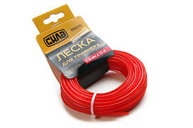 Ліска для тримера зірка Ø1.6мм 15м СИЛА