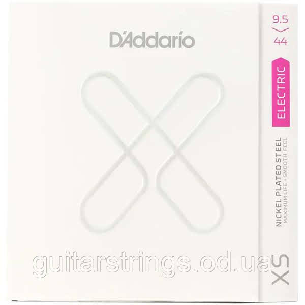 Струны D'Addario XSE09544 XS Coated Nickel Plated Super Light Plus 9.5-44, фото 1