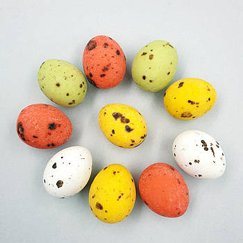 Шоколадні перепелені яйця — 10 шт