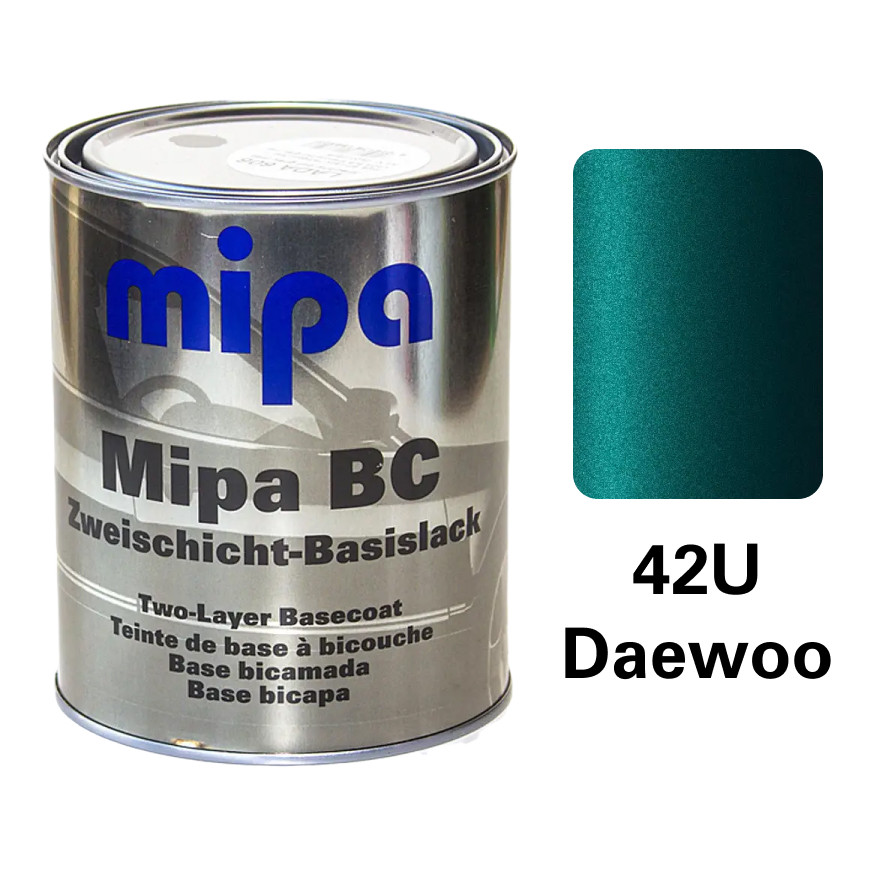 Daewoo 42U Металік база авто фарба Mipa 1 л