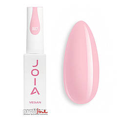 Гель-лак для нігтів JOIA vegan №007 світло-рожевий, 6 мл
