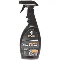 Чернитель (очиститель) резины Black Coat for Tire 500мл AXXIS