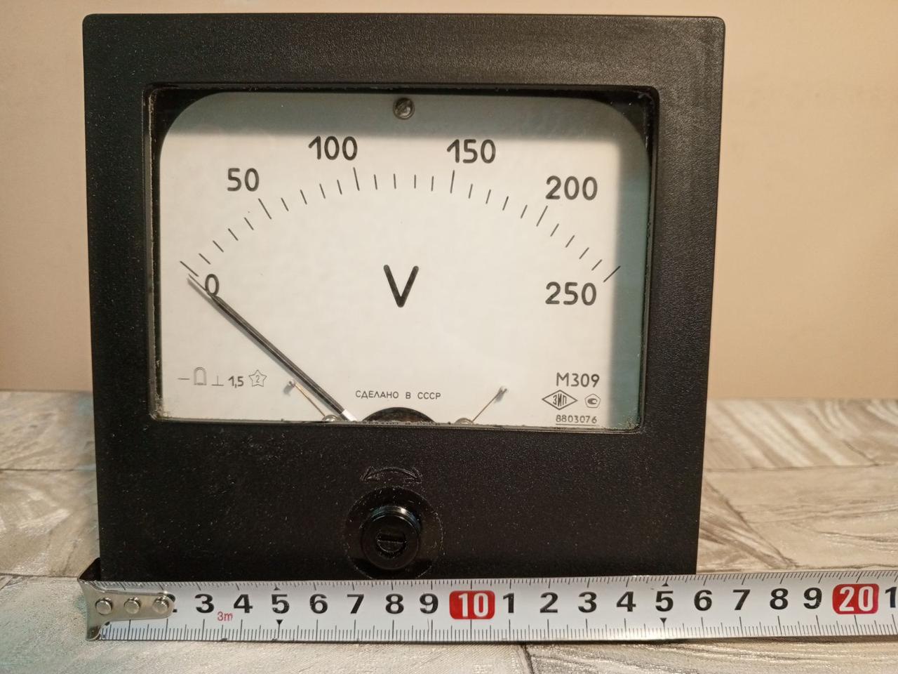 Вольтметр постоянного тока М309 250 В: продажа, цена в Харькове ...