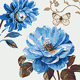 Комплект картин за номерами Riviera Blanca Веселковий сад (ITR-078) 3 шт в наборі, фото 4