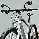 Комплект Ліве + Праве Велосипедне дзеркало заднього виду на кермо / Велозеркало / Дзеркало для велосипеда, фото 5