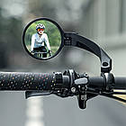 Комплект Ліве + Праве Велосипедне дзеркало заднього виду на кермо / Велозеркало / Дзеркало для велосипеда, фото 2