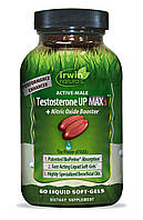 Тестостероновый бустер Irwin Naturals Testosterone Up Max 3 + Nitric Oxide Booster 60 Liquid Soft-Gels