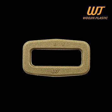 Рамка 20 мм Uniloop WJ Woojin Plastic ацетал, колір Тан