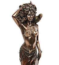 Статуетка Veronese Ошун - Богиня краси 24х9х6 см 1907090 вівтарна фігурка Ориша веронезе VE, фото 3